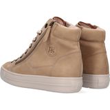 Paul Green Sneakers hoog  lichtbruin