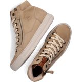 Paul Green Sneakers hoog  lichtbruin