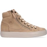 Paul Green Sneakers hoog  lichtbruin