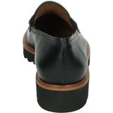 Paul Green - 2694 - Instappers - Zwart - Glad Leer - Rubber Zool