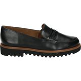 Paul Green - 2694 - Instappers - Zwart - Glad Leer - Rubber Zool