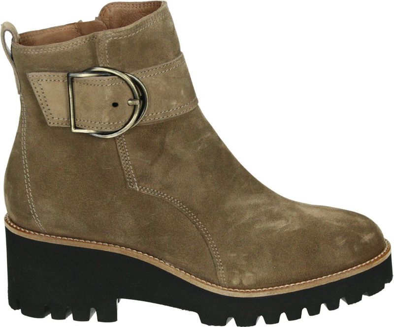 Paul Green 9763 - Volwassenen Laarsjes - Kleur: Taupe