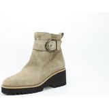 Unisa Leysa Enkellaarsjes - Enkelboots - Dames - Taupe - Maat 39