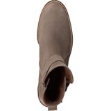 Unisa Leysa Enkellaarsjes - Enkelboots - Dames - Taupe - Maat 39