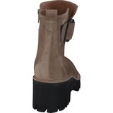 Unisa Leysa Enkellaarsjes - Enkelboots - Dames - Taupe - Maat 39