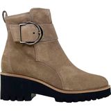 Unisa Leysa Enkellaarsjes - Enkelboots - Dames - Taupe - Maat 39