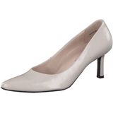 Paul Green - Knautschlack Pumps - Wit - Dames
