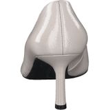 Paul Green - Knautschlack Pumps - Wit - Dames