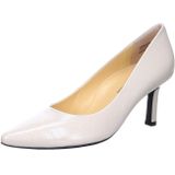 Paul Green - Knautschlack Pumps - Wit - Dames