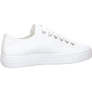 Paul Green Super zachte lage sneakers voor dames, Wit 033