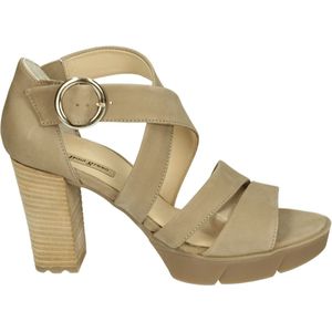 Paul Green 7942 Sandalen - Dames - Beige - Maat 41