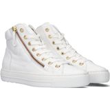 Merk - Model - Sneakers - Effen - Glad Leer