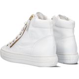 Merk - Model - Sneakers - Effen - Glad Leer