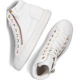 Merk - Model - Sneakers - Effen - Glad Leer