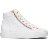 Merk - Model - Sneakers - Effen - Glad Leer