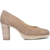 Paul Green 3777 - Pumps - Kleur: Wit/beige - Maat: 40.5