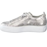 Paul Green 5017 Sneakers - Leren - Dames - Zwart