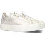 Paul Green 5017 Sneakers - Leren - Dames - Zwart