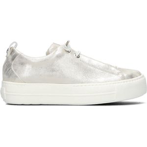 Paul Green 5017 Sneakers - Leren - Dames - Zwart