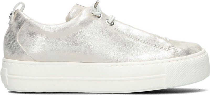 Paul Green 5017 Sneakers - Leren - Dames - Zwart