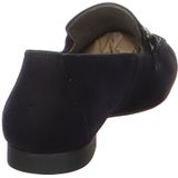 Paul Green - 2596 - Instappers - Blauw - Suede - Rubber Zool