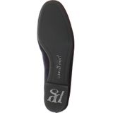 Paul Green - 2596 - Instappers - Blauw - Suede - Rubber Zool