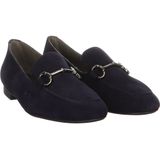 Paul Green - 2596 - Instappers - Blauw - Suede - Rubber Zool