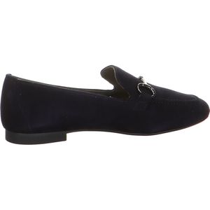 Paul Green - 2596 - Instappers - Blauw - Suede - Rubber Zool