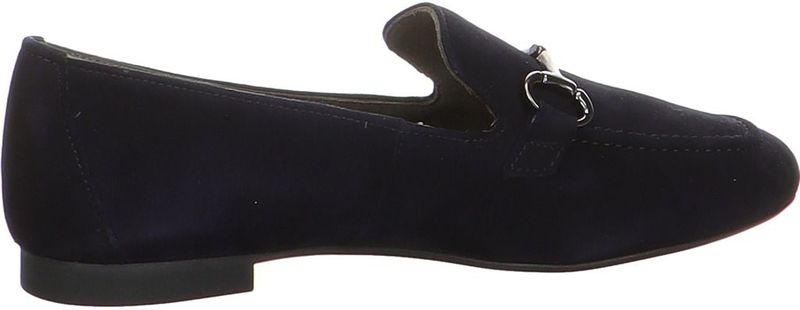 Paul Green - 2596 - Instappers - Blauw - Suede - Rubber Zool