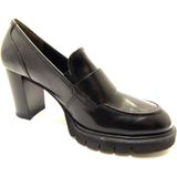 Paul Green - 3784-004 - Loafers - Zwart - Leer