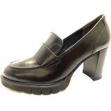 Paul Green - 3784-004 - Loafers - Zwart - Leer