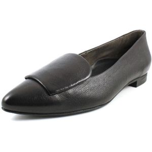 Paul Green - 3792-013 - Damesloafers - Zwart - Kalfsleer