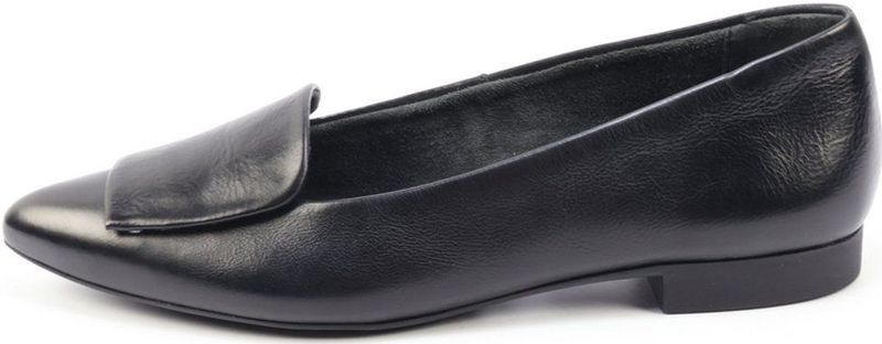 Paul Green - Ballerina's - Zwart - Kalfsnappaleer - Elegant Puntmodel