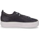 Paul Green DAMES Veterschoenen, Vrouwen Comfortschoen,comfortabele lage schoen,veters,comfortabel,Grau (IRON),37.5 EU / 4.5 UK