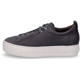 Paul Green DAMES Veterschoenen, Vrouwen Comfortschoen,comfortabele lage schoen,veters,comfortabel,Grau (IRON),37.5 EU / 4.5 UK