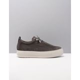 Paul Green DAMES Veterschoenen, Vrouwen Comfortschoen,comfortabele lage schoen,veters,comfortabel,Grau (IRON),37.5 EU / 4.5 UK
