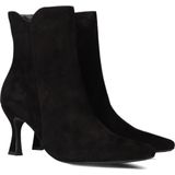 Paul Green 9101 Enkellaarsjes - Enkelboots met rits - Dames - Zwart