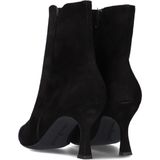 Paul Green 9101 Enkellaarsjes - Enkelboots met rits - Dames - Zwart