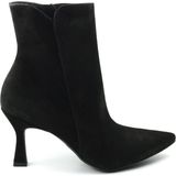 Paul Green 9101 Enkellaarsjes - Enkelboots met rits - Dames - Zwart