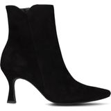 Paul Green 9101 Enkellaarsjes - Enkelboots met rits - Dames - Zwart