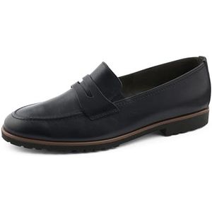 Paul Green DAMES Loafers, Vrouwen Slippers,slippers,college schoenen,loafer,zakelijke schoenen,Blau (OCEAN),37 EU / 4 UK