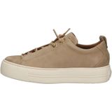 Sneakers - Effen - Suède - Flexibele Zool - Middelhoge Hak