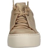 Sneakers - Effen - Suède - Flexibele Zool - Middelhoge Hak