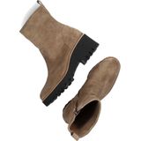 Paul Green - 9017 - Enkellaarsjes - Taupe - Suède