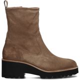 Paul Green - 9017 - Enkellaarsjes - Taupe - Suède