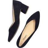 Paul Green - 3740 - Pump - Donkerblauw - Suède - Hakken 5,5 cm