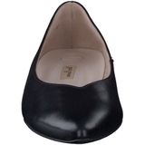 Ballerina - Effen - Leer - Spitse Neus - Platte Hak