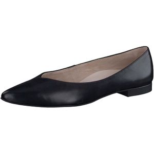 Paul Green - 3772 - Ballerina's - Zwart - Gladleer