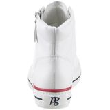 Paul Green - Hoge Sneaker - Wit - Dames