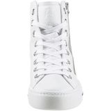 Paul Green - Hoge Sneaker - Wit - Dames